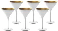 St&ouml;lzle Cocktailglas Elements Cocktailschalen 240 ml 6er Set, 6-tlg., Glas