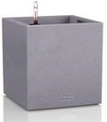 Lechuza&reg; Pflanzk&uuml;bel Pflanztopf Canto Stone 40 low steingrau (Komplettset, 1