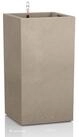 Lechuza&reg; Pflanzk&uuml;bel Pflanzs&auml;ule Canto Stone 40 high sandbeige (Komplettset)