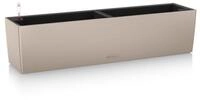 Lechuza&reg; Balkonkasten Balconera Color 80 sandbraun Wasserspeicher