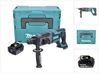 Makita Akku-Bohrhammer DHR 241 F1J 18 V 2,0 J SDS plus + 1x Akku 3,0 Ah + Makpac