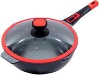 KING Bratpfanne Click-Grip, Aluminiumguss (1-tlg), abnehmbarer Griff, Induktion, &Oslash;