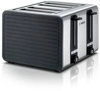 BOSCH Toaster TAT7S45, 4-Schlitz Toaster, mit Abschaltautomatik, 4 kurze...