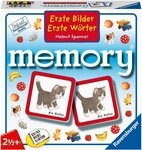 Ravensburger Spiel Erste Bilder Erste W&ouml;rter memory&reg;, Kinderspiel, Made in...