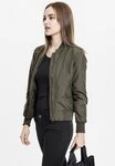 URBAN CLASSICS Allwetterjacke Urban Classics Damen Ladies Light Bomber Jacket (1-St)
