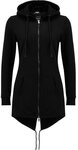URBAN CLASSICS Sweatjacke Urban Classics Damen Ladies Sweat (1-tlg)