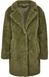 URBAN CLASSICS Parka Urban Classics Damen Ladies Oversized Sherpa Coat (1-St)