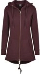 URBAN CLASSICS Sweatjacke Urban Classics Damen Ladies Sweat (1-tlg)