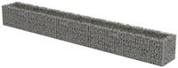vidaXL Hochbeet Gabionen-Hochbeet Verzinkter Stahl 450&times;50&times;50 cm (1 St)