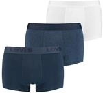 Trunk LEVI'S "LEVIS MEN PREMIUM TRUNK 3P", Herren, Gr. S, blau (blau combo),