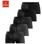 H.I.S Boxer Boxershorts f&uuml;r Herren (Packung, 5-St) aus Baumwolle
