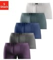 H.I.S Boxer Boxershorts f&uuml;r Herren (Packung, 5-St) aus Baumwolle