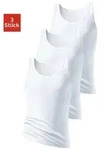 H.I.S Unterhemd Doppelripp Tanktop (Packung, 3-St) aus weicher Baumwollqualit&auml;t