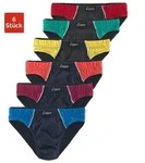 le jogger&reg; Slip (Packung, 6-St) mit kontrastfarbenen Highlights bunt|grau 9