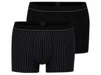 bugatti Panty Paris (Packung, 2-St., 2) Weich, elastisch, glatt, schwarz