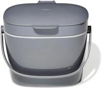 OXO Good Grips Biom&uuml;lleimer, Komposteimer, geruchsdicht, 6,6 Liter