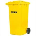 Stier M&uuml;lleimer STIER M&uuml;lltonne 2-Rad-M&uuml;llgro&szlig;beh&auml;lter M&uuml;lleimer Tonne in...