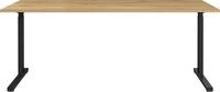GERMANIA Schreibtisch GW-Profi 3.0, h&ouml;henverstellbar (70- 80 cm), in 2 Breiten, Made