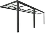 HOME DELUXE Terrassendach Terrassen&uuml;berdachung SOLIS DELUXE, BxT: 579.00x295.00 cm,
