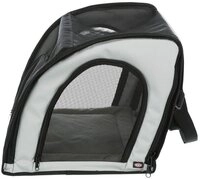 TRIXIE Hunde-Autositz Autositz - grau/schwarz - 44 &times; 37 &times; 40 cm