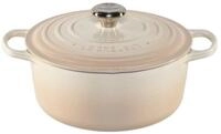 LE CREUSET Br&auml;ter Br&auml;ter mit Deckel 26 cm Signature Meringue