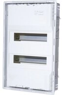 F-Tronic Verteilerbox F-Tronic 7210029 UPV24+4ST Verteilerschrank Unterputz Anzahl