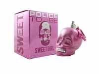 Police Eau de Parfum To Be Sweet Girl 125 ml