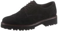 Gabor Schn&uuml;rschuh mit dezenter Lyralochung, Freizeitschuh, Halbschuh, Schn&uuml;rschuh