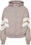 URBAN CLASSICS Allwetterjacke Urban Classics Damen Ladies Crinkle Batwing Jacket