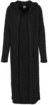 URBAN CLASSICS Cardigan Urban Classics Damen Ladies Hooded Feather Cardigan...