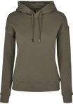URBAN CLASSICS Kapuzenpullover Urban Classics Damen Ladies Organic Hoody (1-tlg)