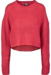 URBAN CLASSICS Rundhalspullover Urban Classics Damen Ladies Wide Oversize...