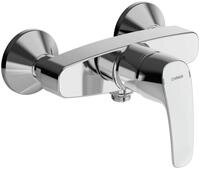 HANSA Duscharmatur Hansapinto Einhand-Brause-Batterie (G1/2) f&uuml;r Wandaufbau