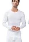 Mey Langarmshirt Casual Cotton (K) Elastischer Halsabschluss