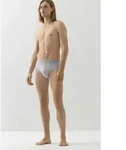 Mey Minislip Mey Herren Slip Serie Casual Cotton Uni (1-St., 1) grau 8