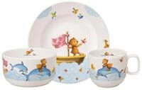 Villeroy & Boch Kindergeschirr-Set Happy as a Bear Kindergeschirr 3er Set...