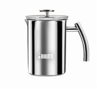 BIALETTI Milchaufsch&auml;umer CAPPUCCINATORE ACCIAIO, Milchschaum, 330ml, aus rostfreiem