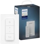 Philips Hue Schalter Dimmschalter Wei&szlig;, Lichtschalter, kabellose...