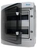Kopp Verteilerbox KOPP Aufputz-Feuchtraum-Verteilerkasten N24D, IP65, mit T&uuml;r,