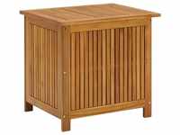 vidaXL Storage Box in Acacia Wood 60 x 50 x 106 cm