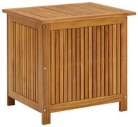 vidaXL Gartenbox Garten-Aufbewahrungsbox 60x50x58 cm Massivholz