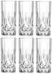 RCR Longdrinkglas RCR Opera HB Tumbler 6er Set, Glas
