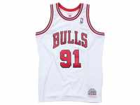Mitchell & Ness Basketballtrikot Swingman Jersey Chicago Bulls 199798 Dennis...