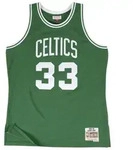 Mitchell & Ness Basketballtrikot Swingman Jersey Boston Celtics 198586 Larry...