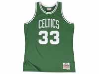 Mitchell & Ness Basketballtrikot Swingman Jersey Boston Celtics 198586 Larry...