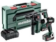 metabo Metabo Akku Combo Set 2.5.2 18V BS 18 LT BL + BH 18 LTX BL 16, metaBOX...