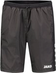 Jako Trainingsshorts Unisex Trainingsshort Winter - schwarz