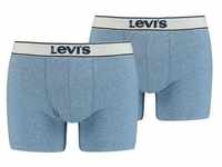 Levi's® Boxershorts LEVIS MEN VINTAGE HEATHER BOXER BRIEF 2er Pack (Set
