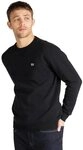 Lee&reg; Sweatshirt PLAIN CREW Sweatshirt mit 100% Baumwolle