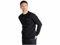 Lee® Sweatshirt PLAIN CREW Sweatshirt mit 100% Baumwolle